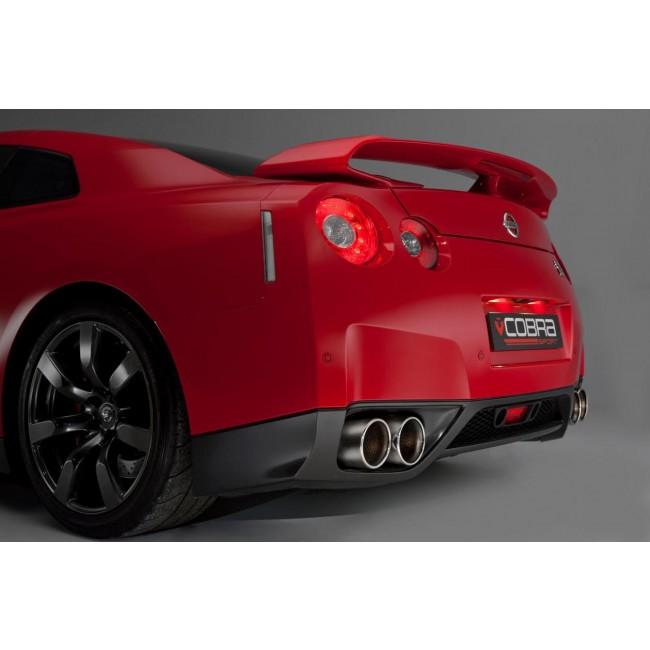 Nissan GT-R (R35) Cat Back Performance Exhaust – Cobra Sport
