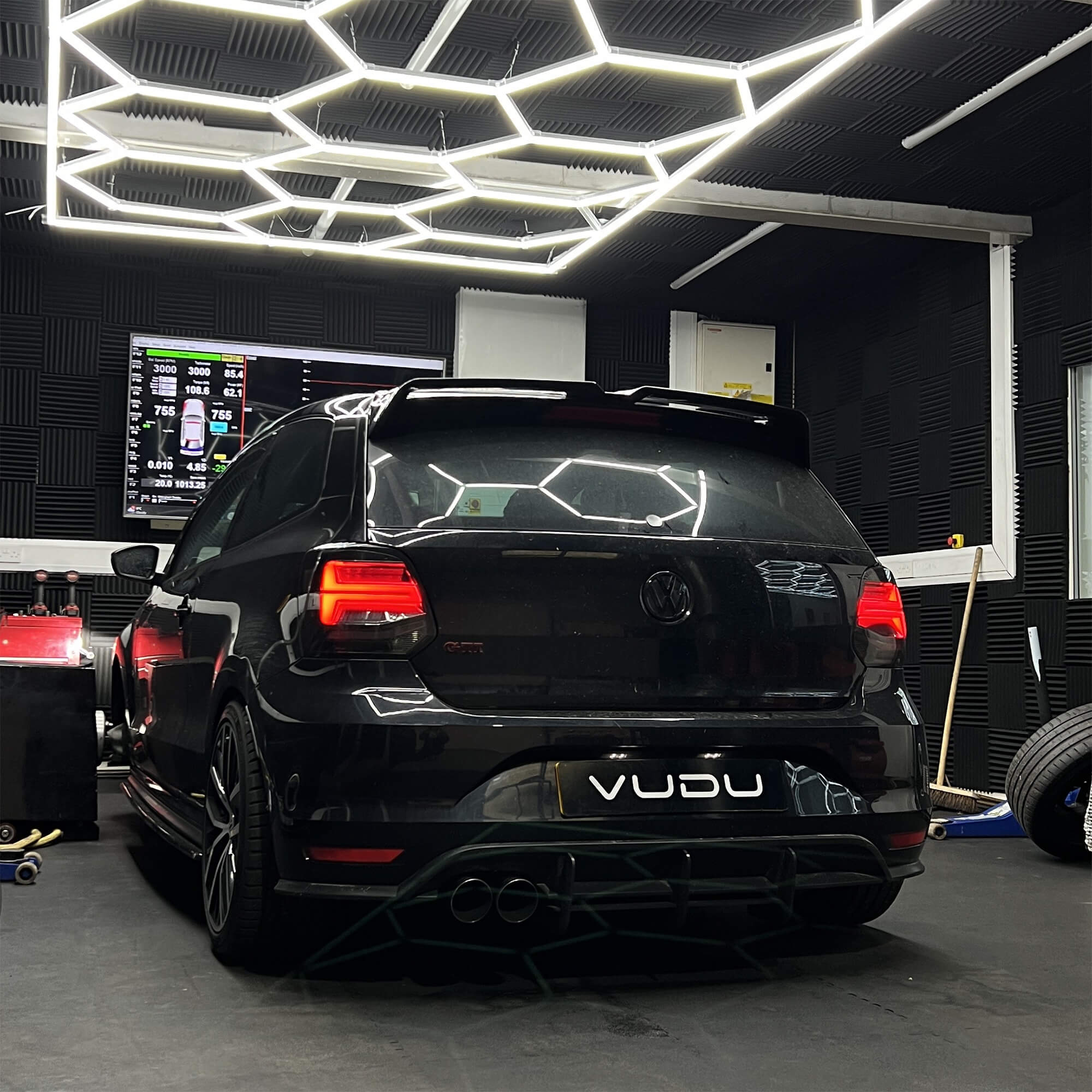 Modified Polo Gti Polo GTI 6C Stage Remap Software VUDU Performance