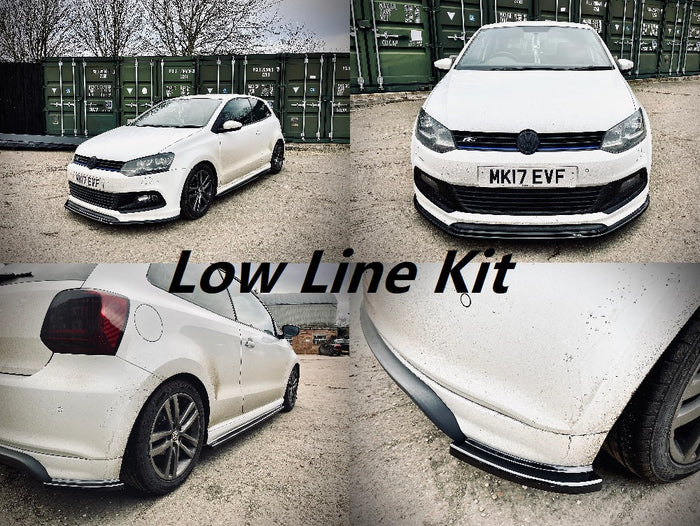 Volkswagen Polo MK5 R-Line Low Line Kit - TRC Performance Styling
