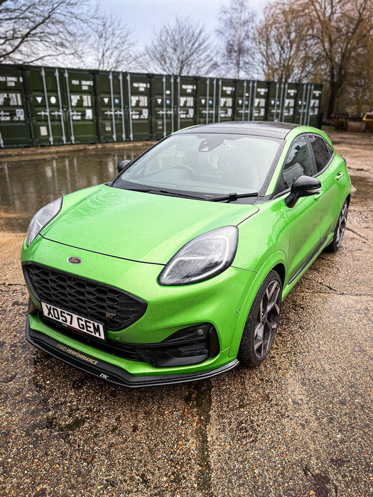 Ford Puma ST Front Splitter - TRC Performance Styling