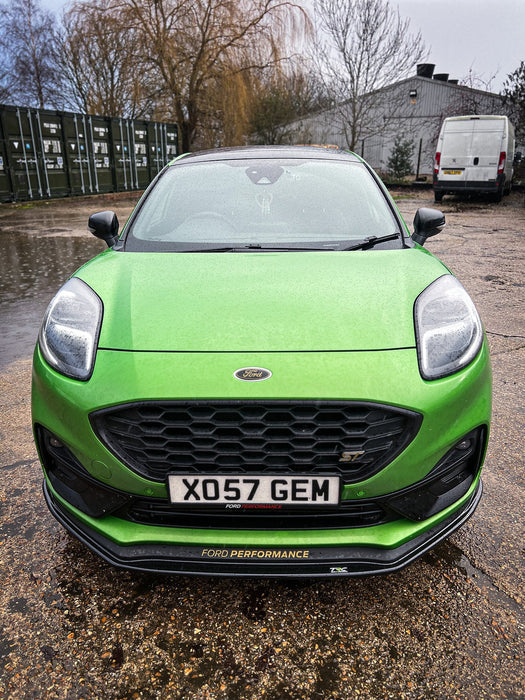 Ford Puma ST Front Splitter - TRC Performance Styling
