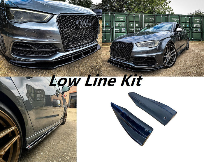 Audi A3 S-Line 8V Pre Facelift Sportback Low Line Kit - TRC Performance Styling