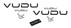 VUDU Performance Sticker Pack - Discounted On All Paying Orders!