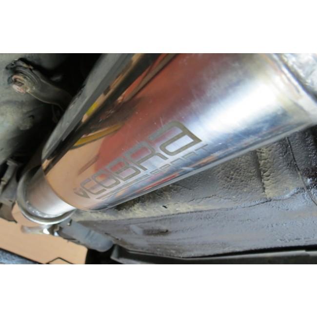 Subaru Impreza Turbo (93-00) 3" Track Turbo Back Performance Exhaust – Cobra Sport