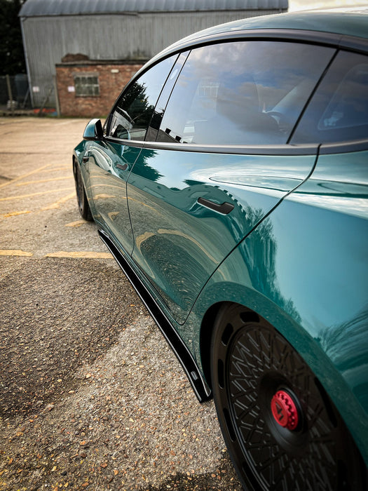 Tesla Model 3 Side Skirt Splitters - TRC Performance Styling