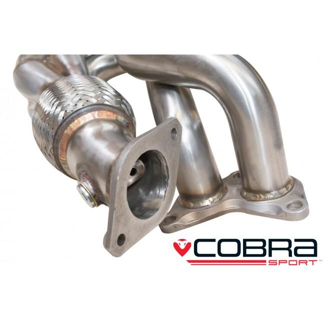 Subaru BRZ (12-21) UEL 4-1 De-Cat Manifold Header Performance Exhaust – Cobra Sport