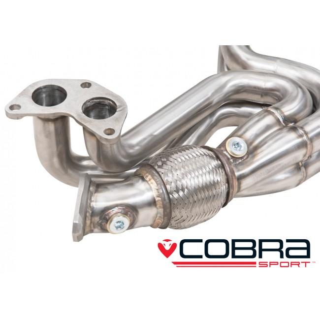 Subaru BRZ (12-21) UEL 4-1 De-Cat Manifold Header Performance Exhaust – Cobra Sport