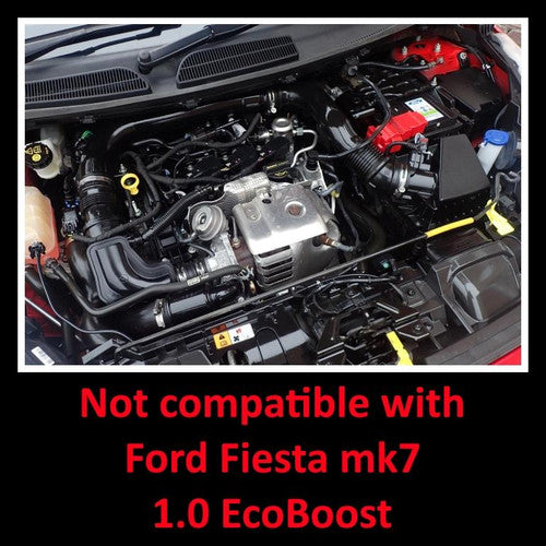 1.0 EcoBoost Ford Fiesta MK8 Black Performance Intake Kit - RAMAIR