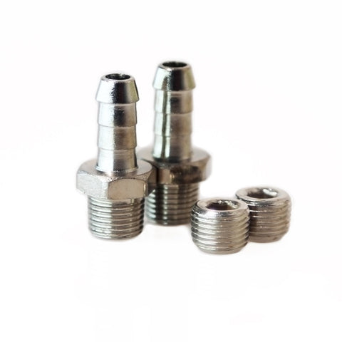Turbosmart 1/16NPT 6mm Hose Tail Fittings & Blanks - VUDU Performance