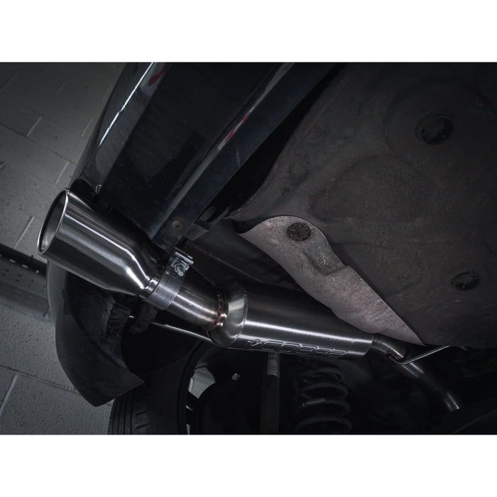 Vauxhall Corsa E 1.2 N/A (15-19) Rear Box Section Performance Exhaust - Cobra Sport