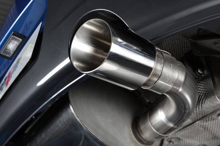 Milltek Sport Non Resonated Race Rear Silencer - BMW M135i