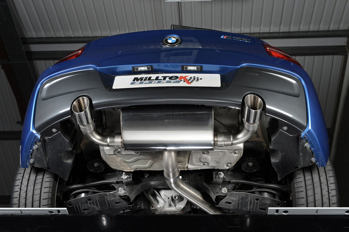 Milltek Sport Race Cat Back - BMW M135i