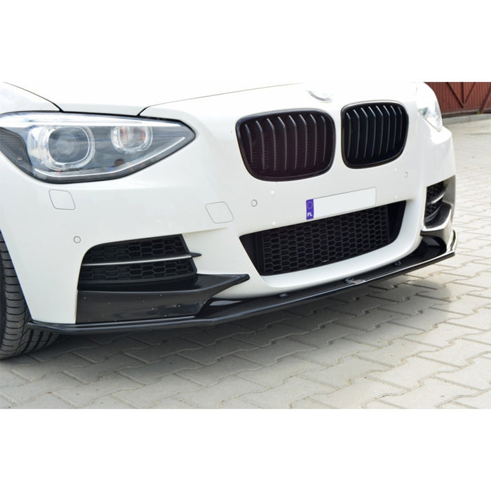 Maxton Design Front Splitter on BMW M135I