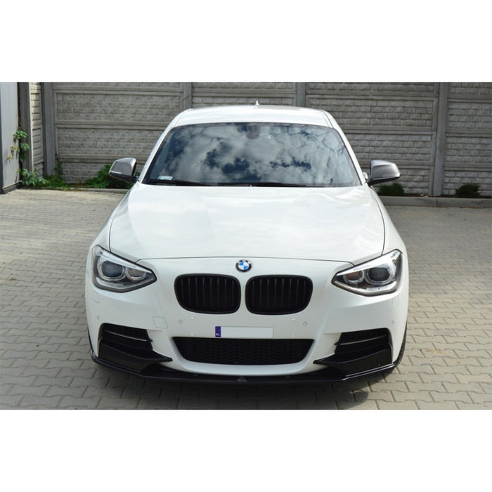 Maxton Design Front Racing Splitter on BMW M135i