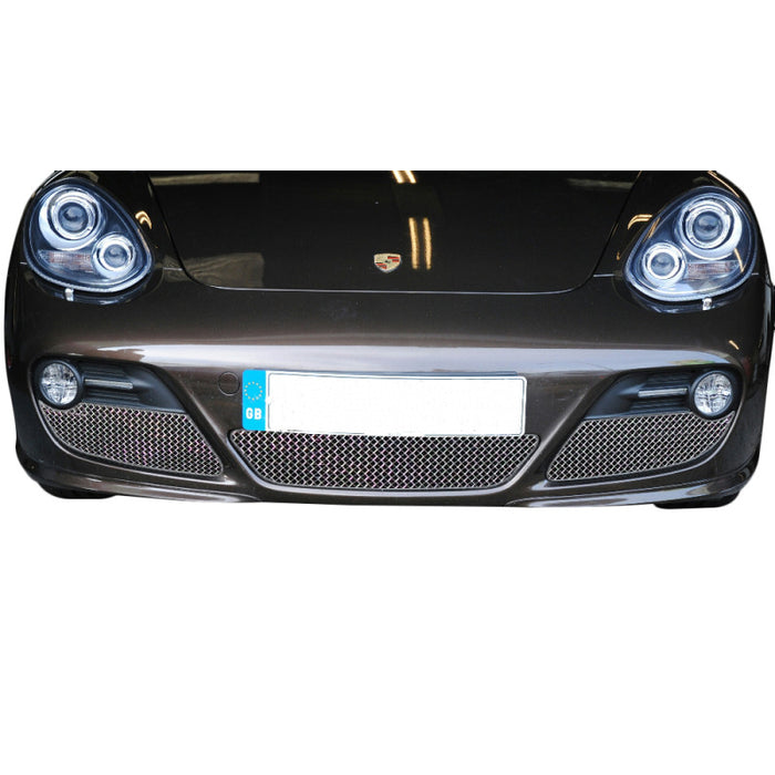 Porsche Cayman 987.2 - Front Grille Set (Manual And Pdk) - Zunsport