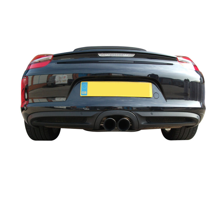 Porsche Cayman/Boxster 981 (All) - Rear Grille Set - Zunsport