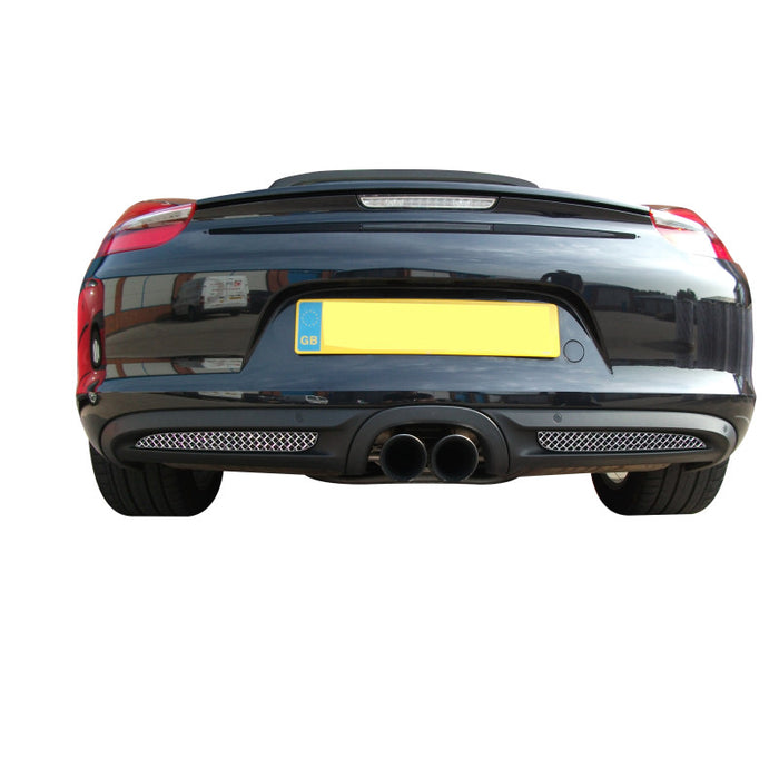 Porsche Cayman/Boxster 981 (All) - Rear Grille Set - Zunsport