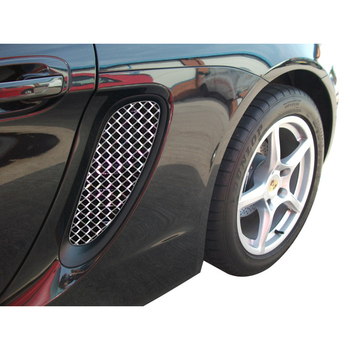 Porsche Cayman 981 (Manual/Pdk With Sensors) - Complete Grille Set - Zunsport