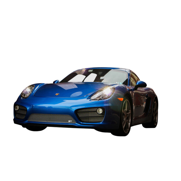 Porsche Cayman 981 (Manual/Pdk With Sensors) - Front Grille Set - Zunsport