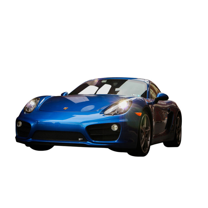 Porsche Cayman S 981 (Manual With Parking Sensors) - Front Grille Set - Zunsport