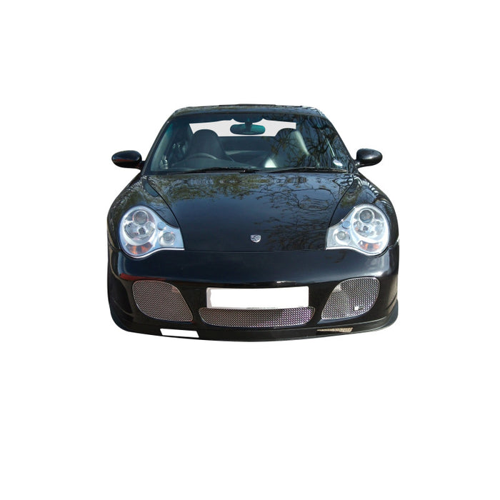 Porsche 996 Turbo + C4S - Front Grille Set - Zunsport