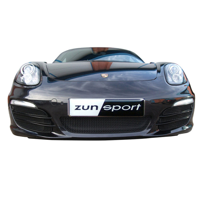 Porsche Boxster 981 - Front Grille Set (With Parking Sensors) - Zunsport