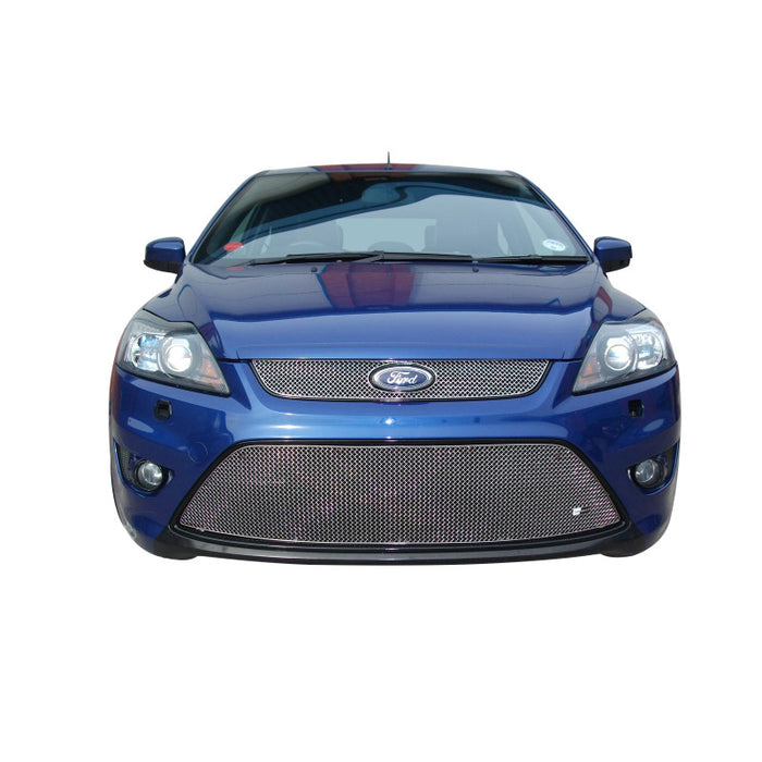 Ford Focus ST Front Full Lower Grille Set - Zunsport
