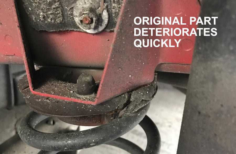 REAR SPRING UPPER ISOLATOR | FIESTA MK7 REAR SPRING UPPER ISOLATOR | FIESTA MK7