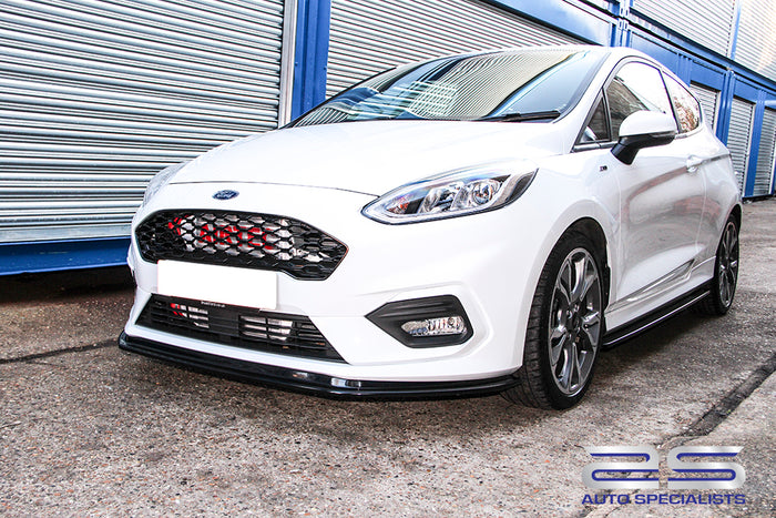 Auto Specialists Design Front Splitter - Mk8 Ford Fiesta