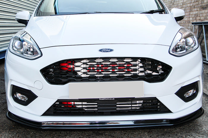 Auto Specialists Design Front Splitter - Mk8 Ford Fiesta