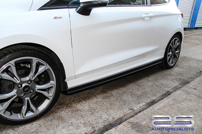 AutoSpecialists Design Side Skirt Extensions - Mk8 Ford Fiesta