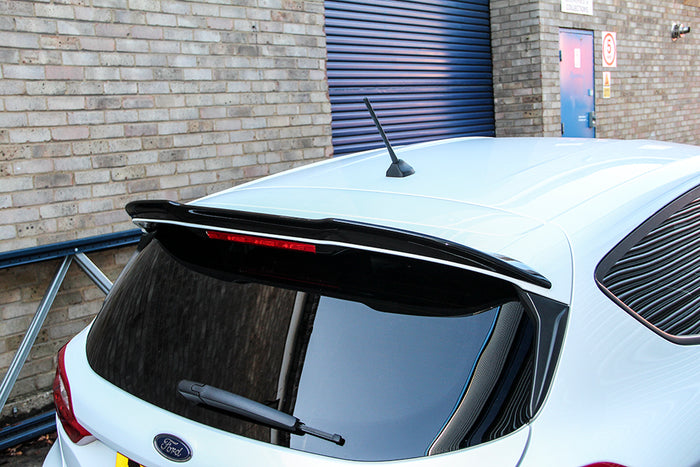Auto Specialists Design Rear Spoiler Lip - Mk8 Ford Fiesta