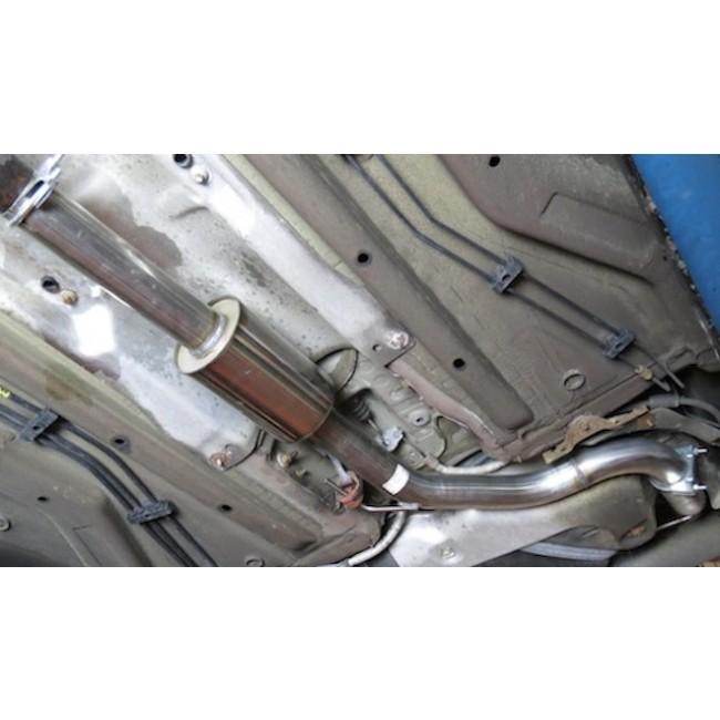 Vauxhall Corsa D 1.6 SRI (10-14) Cat Back Performance Exhaust - Cobra Sport