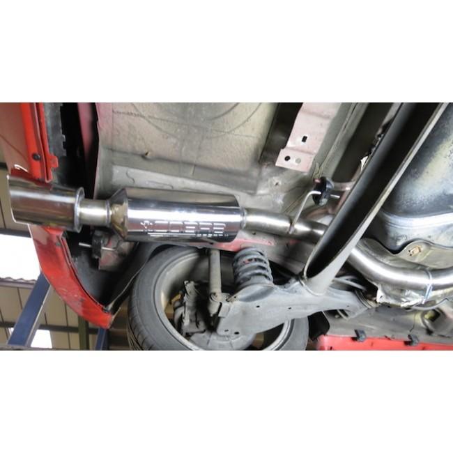Vauxhall Corsa D 1.6 SRI (10-14) Cat Back Performance Exhaust - Cobra Sport