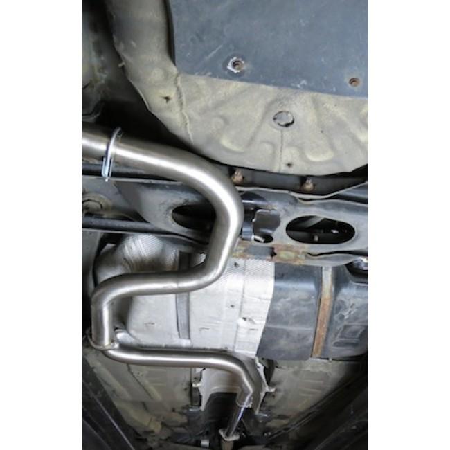 Ford Mondeo ST TDCi (2.0/2.2L) Front Pipe Back Performance Exhaust System - Cobra Sport