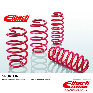 Mercedes-Benz C-CLASS (W202) Eibach Sportline Performance Spring Kit