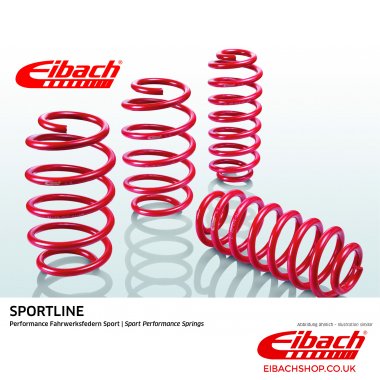 Vw SCIROCCO (137, 138) Eibach Sportline Performance Spring Kit