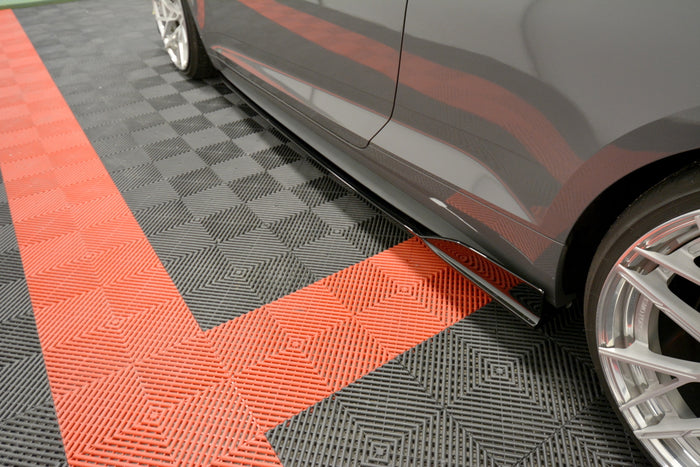 Audi S5 F5 (2017 - UP) Side Skirts Diffusers - Maxton Design