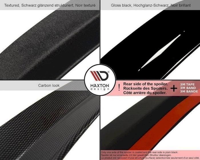 Porsche Panamera GTS 971 (2019-) Spoiler CAP - Maxton Design