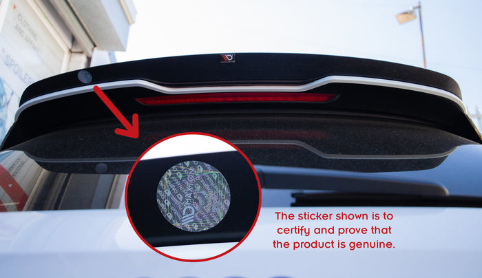 BMW 5 Series G30 M Sport (2017-2020) Spoiler CAP - Maxton Design