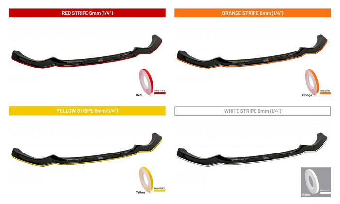Audi RS5 F5 Facelift Front Splitter V.3 - Maxton Design