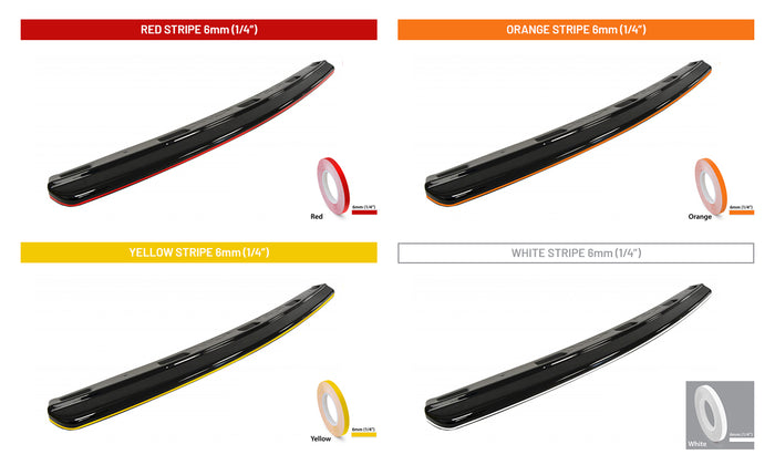 BMW 5 G30 Facelift M-pack (2020-) Central Rear Splitter - Maxton Design