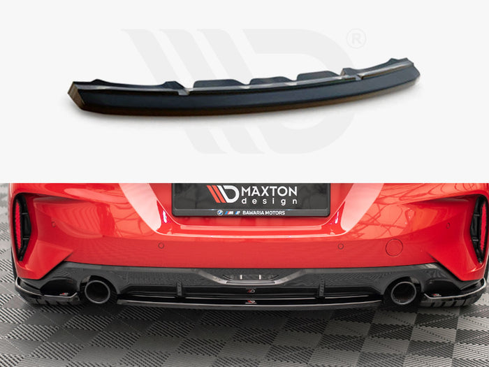 BMW Z4 M-pack G29 (2018-) Central Rear Splitter - Maxton Design