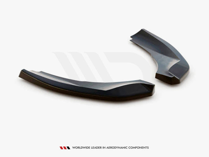 BMW Z4 M-pack G29 (2018-) Rear Side Splitters - Maxton Design