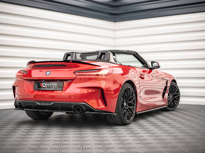 BMW Z4 M-pack G29 (2018-) Spoiler CAP - Maxton Design