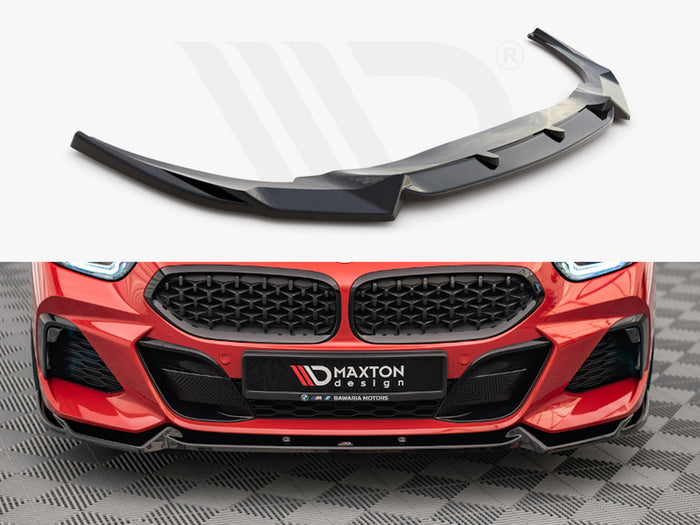 BMW Z4 G29 M-pack (2018-) Front Splitter V.1 - Maxton Design