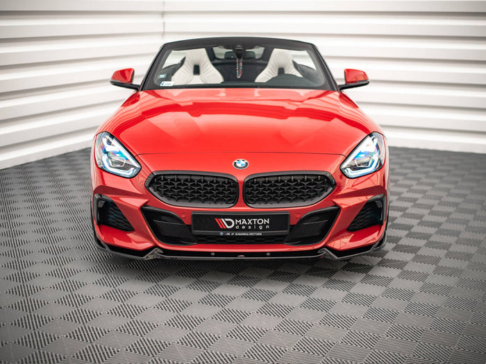 BMW Z4 G29 M-pack (2018-) Front Splitter V.1 - Maxton Design