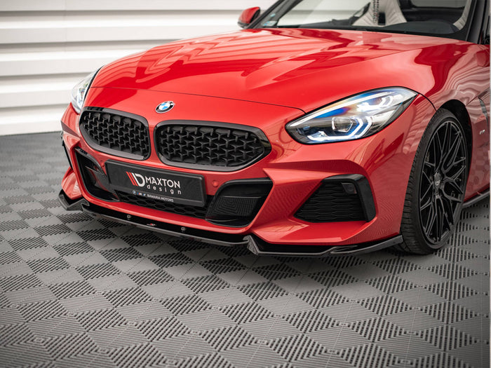 BMW Z4 G29 M-pack (2018-) Front Splitter V.1 - Maxton Design