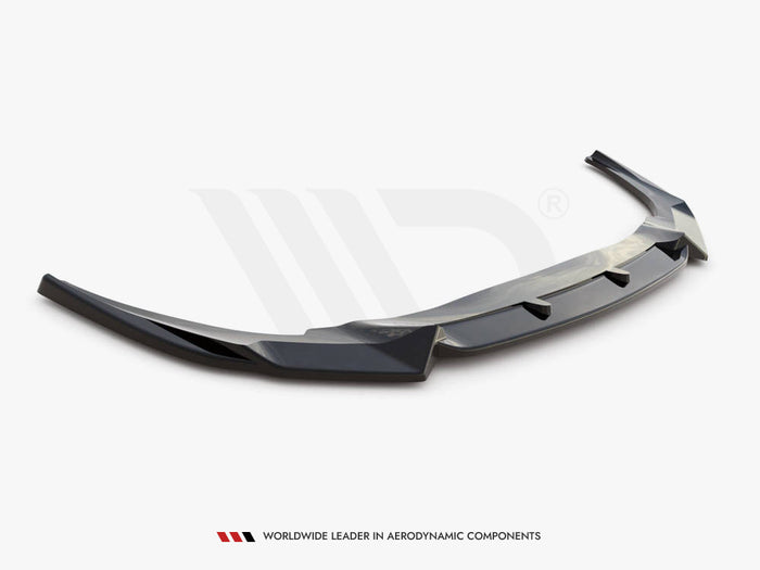 BMW Z4 G29 M-pack (2018-) Front Splitter V.1 - Maxton Design