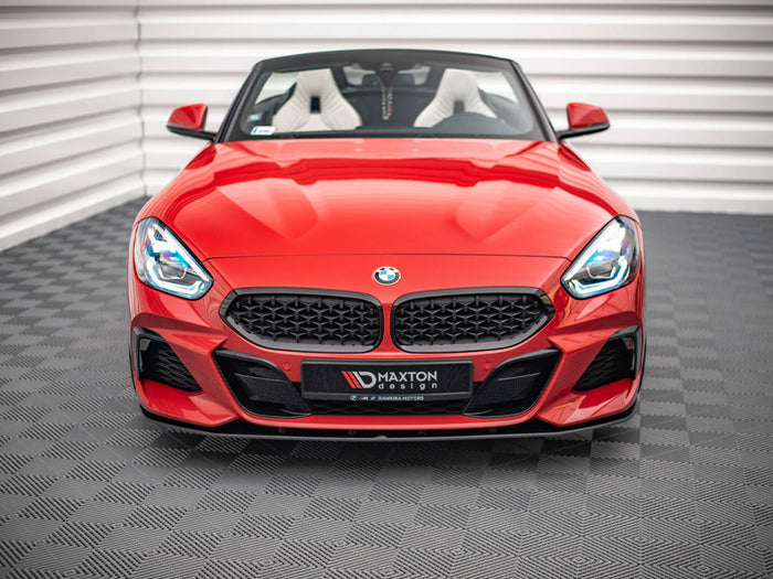 BMW Z4 M-pack G29 (2018-) Street PRO Front Splitter - Maxton Design